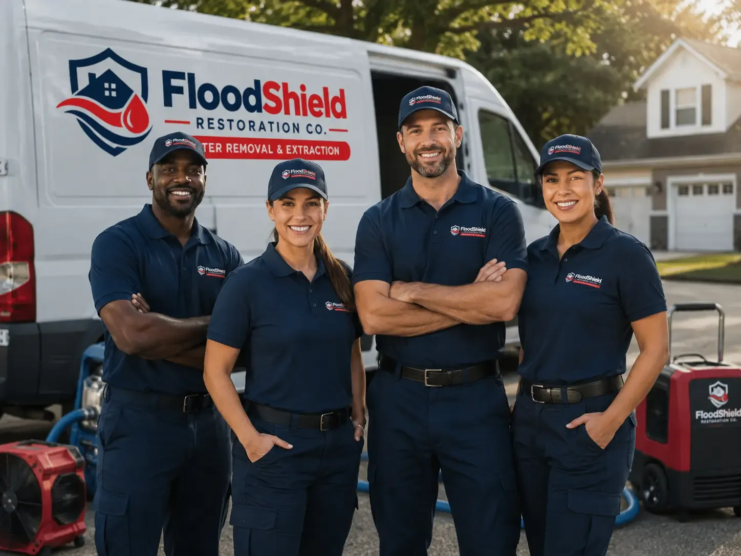 Flood Damage Restoration company in Sheldon, MO